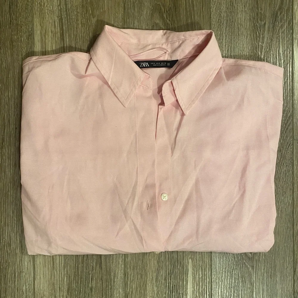 Women’s Blouse Long Sleeve Zara size Small - Picture 6 of 6